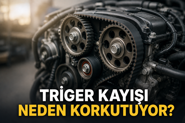 Zincir Motor mu Kayışlı Motor mu Daha İyi ve Sağlam? İkisinde de Nelere Dikkat Etmeli?