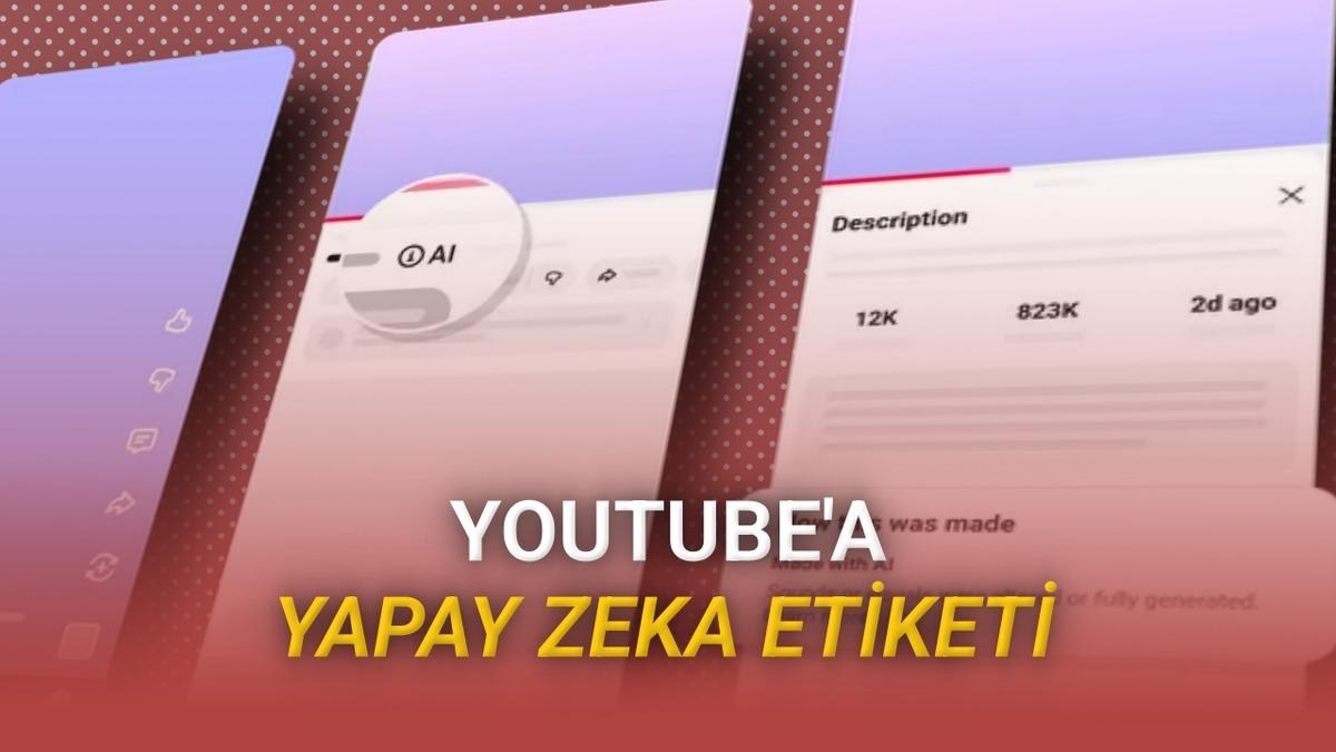 Deepfake'e Karşı Savaş Başladı: YouTube, Videolara Otomatik Yapay Zekâ Etiketi Koyacak