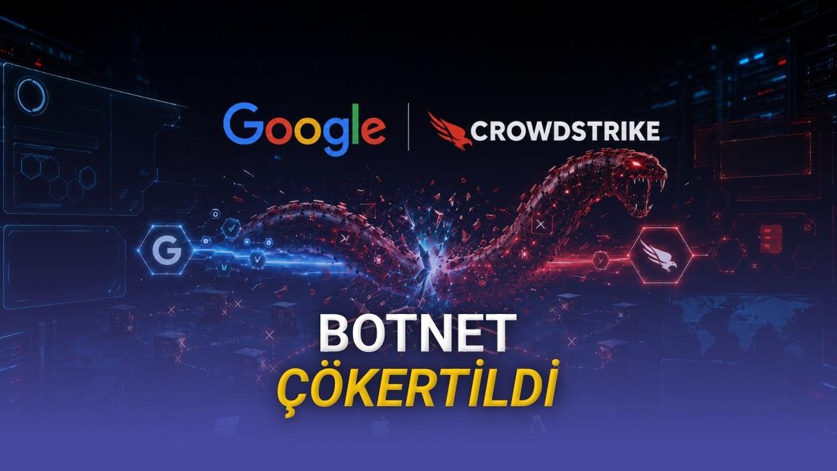 Google ve CrowdStrike, Açık Kaynak Yazılımları Hedef Alan Botneti Çökertti