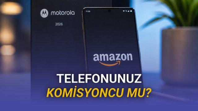 Motorola'nın Kendi Telefonlarından Yapılan Amazon Alışverişlerinden Komisyon Aldığı İddia Edildi