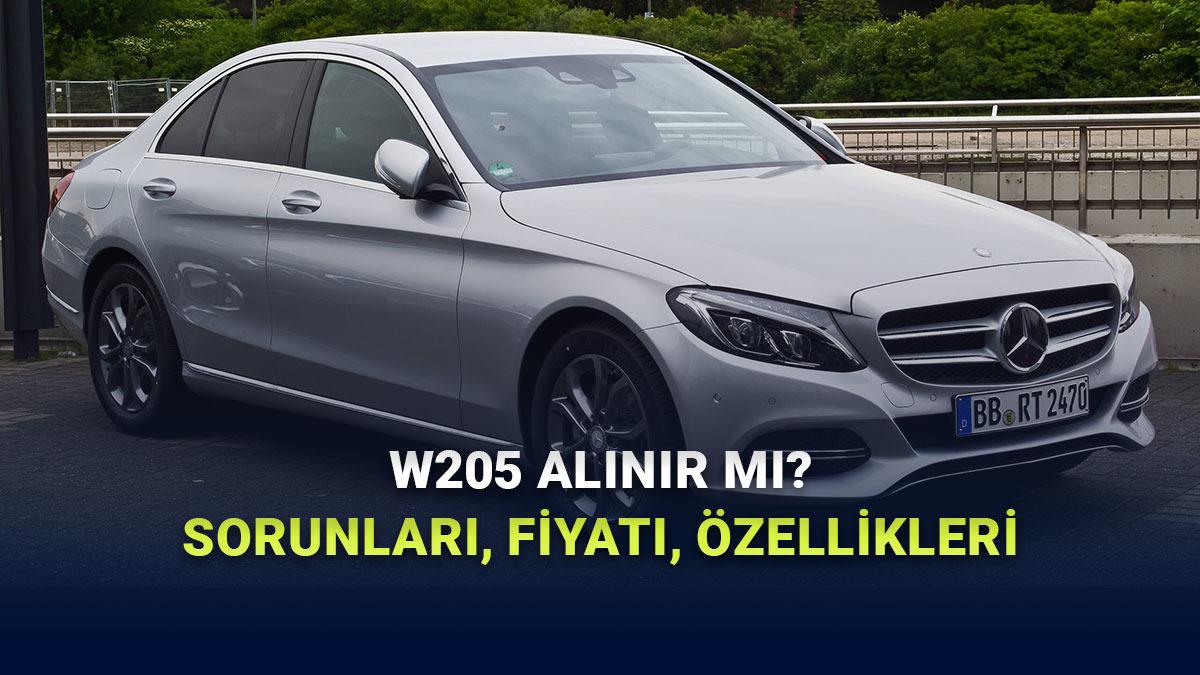 Sıfır Otomobil Yerine 5-10 Yaş Arası Bir W205 Kasa Mercedes Alınır mı, Yoksa Pişman mı Eder?