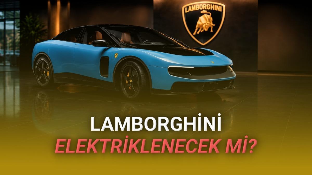 Elektrikli Ferrari Luce Eleştiri Yağmuruna Tutulmıştu: Lamborghini CEO’sundan Açıklama Geldi