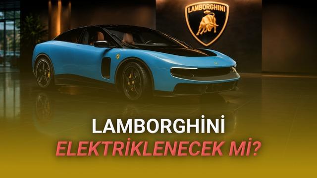Lamborghini CEO'sundan Ferrari Luce Tepkileri Sonrası Elektrikli Otomobil Açıklaması