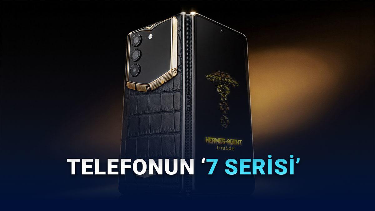Fiyatı Tam 650 Bin TL Olan, Gerçek Timsah Derisiyle Kaplanmış Vertu  AlphaFold Tanıtıldı