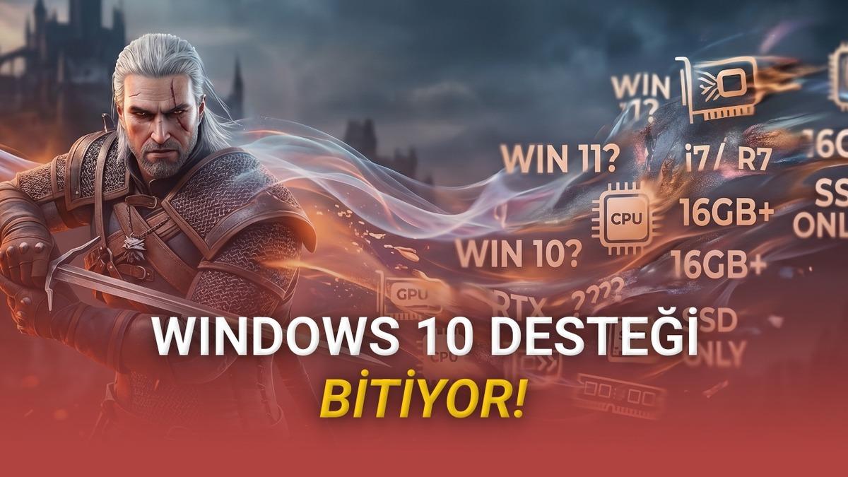 Witcher 3’ün Sistem Gereksinimleri 11 Yıl Sonra Değişti
