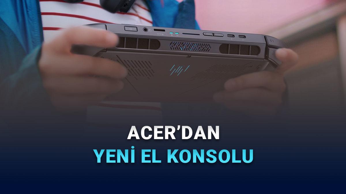 Acer’dan Yeni El Konsolu: 120 Hz Ekranlı, Arc G3 İşlemcili 'Predator Atlas 8' Resmen Tanıtıldı
