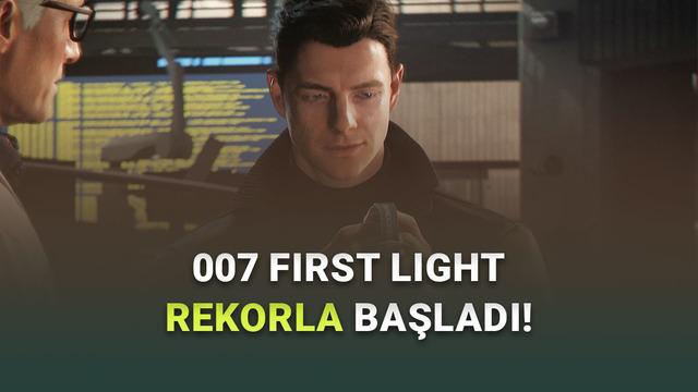 Yeni James Bond Oyunu 007 First Light İlk Günden Rekor Kırdı