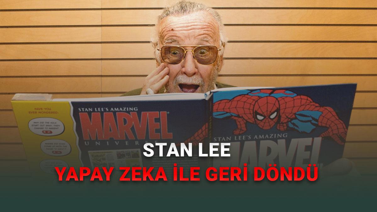 ElevenLabs Duyurdu: Marvel Efsanesi Stan Lee'nin Sesi Yapay Zekâyla Sonsuza Kadar Yaşayacak