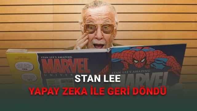 ElevenLabs, Stan Lee'nin Dijital Versiyonunu Tanıttı