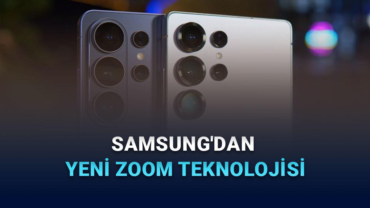 Samsung'dan Yeni Zoom Teknolojisi: S27 Pro 3.5x 3.5 Kat Optik Zoom Sunacak