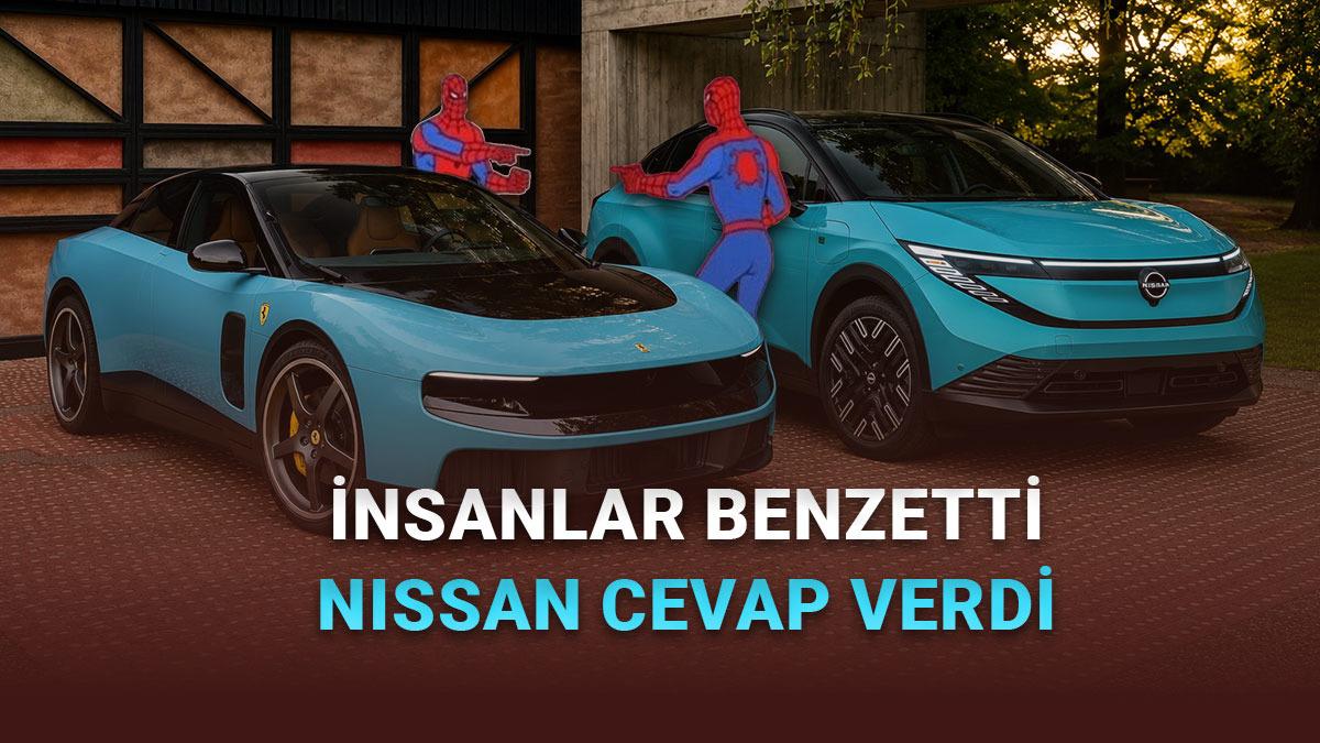 Ferrari Luce Sosyal Medyada Nissan Leaf'e Benzetildi, Nissan'dan Cevap Geldi
