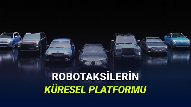 NVIDIA’nın Otonom Sürüş Platformu Drive Hyperion, Dünyanın Dört Bir Yanında Robotaksilerde Kullanılacak!