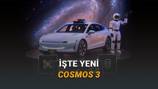 NVIDIA, Robot ve Otonom Araçların Yeni Kalbi "Cosmos 3"ü Tanıttı