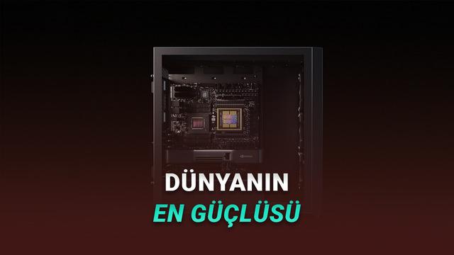 Dünyanın En Güçlü Masaüstü Yapay Zekâ Süper Bilgisayarı DGX Station Windows Tanıtıldı