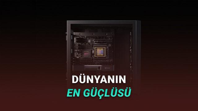 Dünyanın En Güçlü Masaüstü Yapay Zekâ Süper Bilgisayarı DGX Station Windows Tanıtıldı