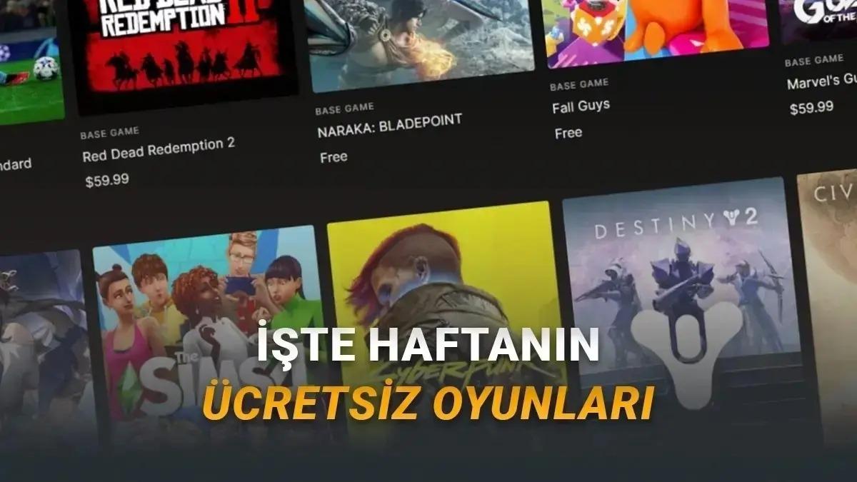 [28 Mayıs-4 Haziran] Toplam Değeri 380 TL Olan İki Oyun Epic Games'te Ücretsiz Oldu