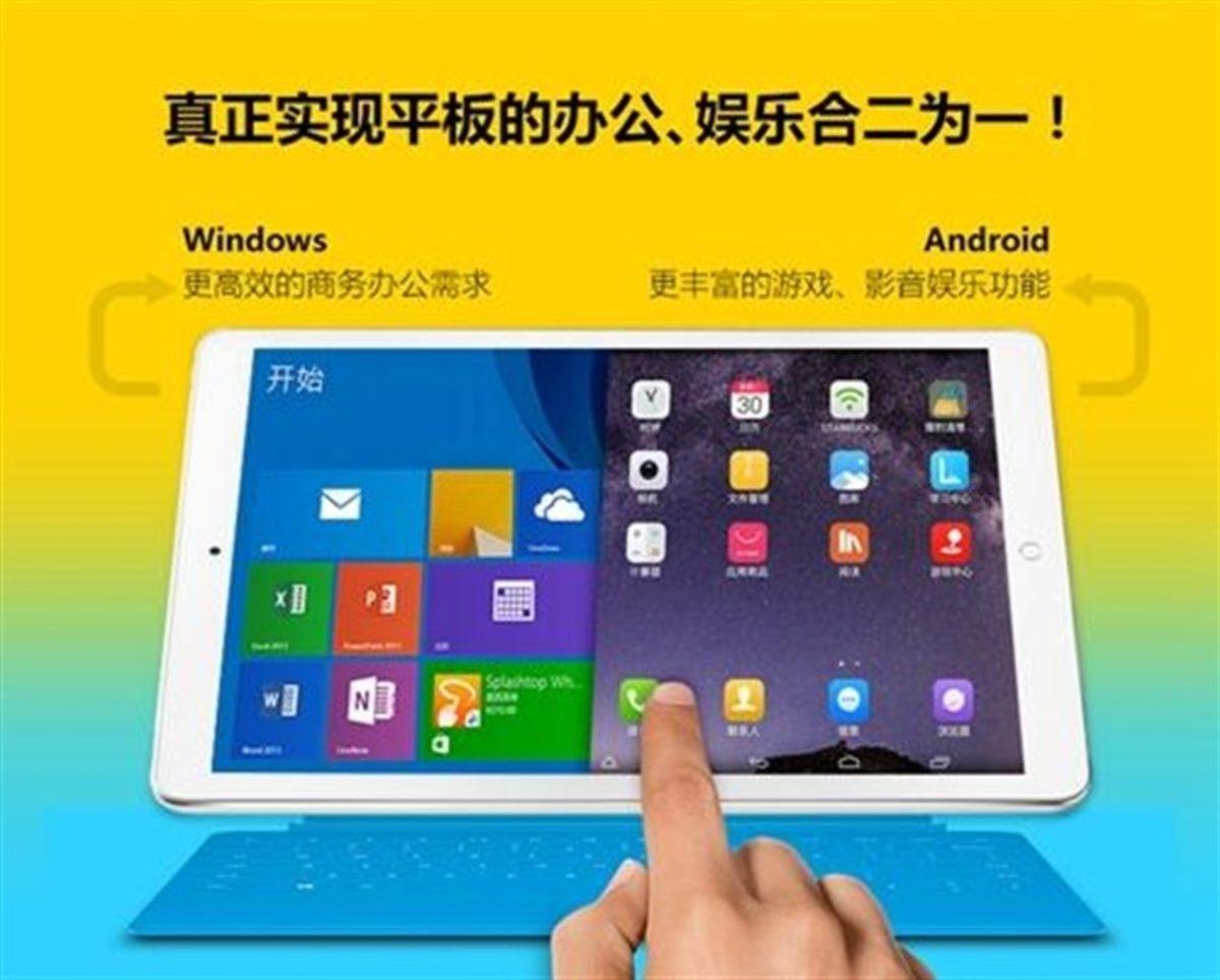 Çinli Firma Onda’dan iPad Air 2 Klonu Tablet