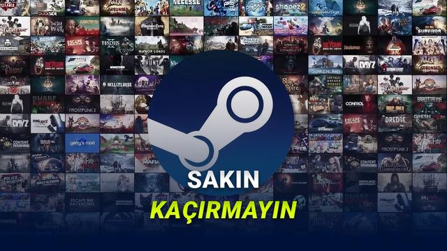 Toplam Fiyatı 472 TL Olan 3 Oyun Steam'de Ücretsiz Oldu (Hemen Kütüphanenize Ekleyin)