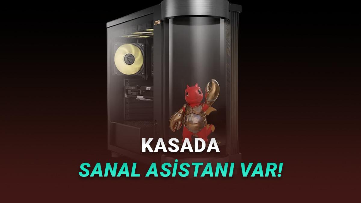 MSI, Kasasında Hologram Yapay Zekâ Sanal Asistanıyla Gelen Oyun Bilgisayarı Tanıttı