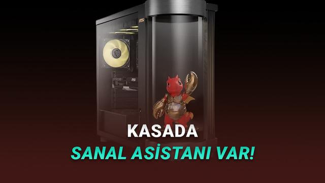 MSI, MEG Vision X2 AI+ Oyun Bilgisayarını Tanıttı