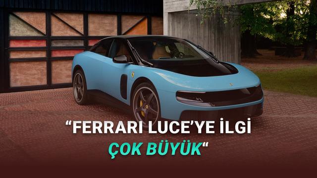 Ferrari CEO’su, Eleştirilen Elektrikli Otomobili Luce’yi Savundu