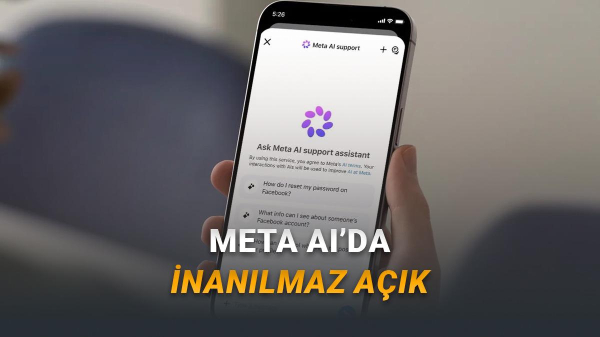 Meta AI, Instagram Hesaplarının Çalınmasına Yardım Etti (Evet, Şaka Değil)
