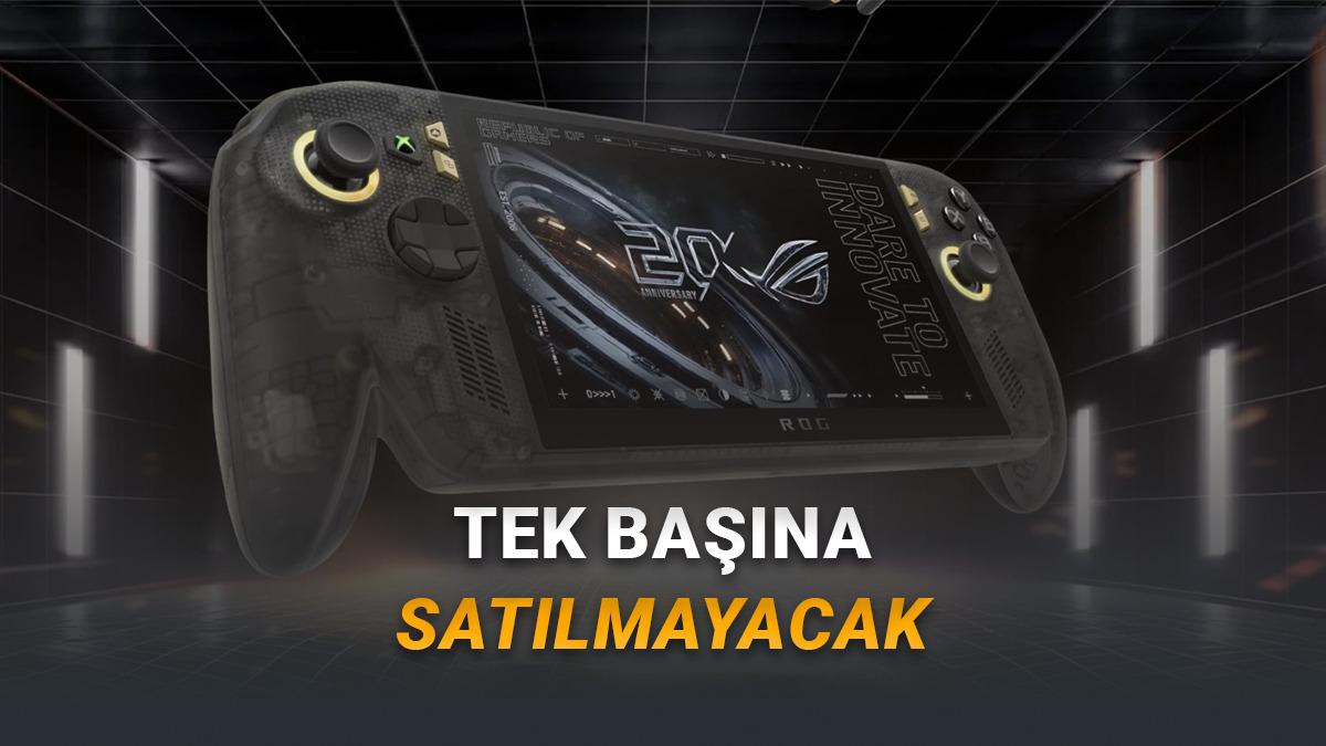 ASUS, 20. Yıl Özel Yeni El Konsolu ROG Xbox Ally X20'yi Tanıttı: Fiyatı Dudak Uçuklatacak!