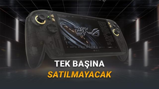 ASUS, 20. Yıl Özel Yeni El Konsolu ROG Xbox Ally X20'yi Tanıttı
