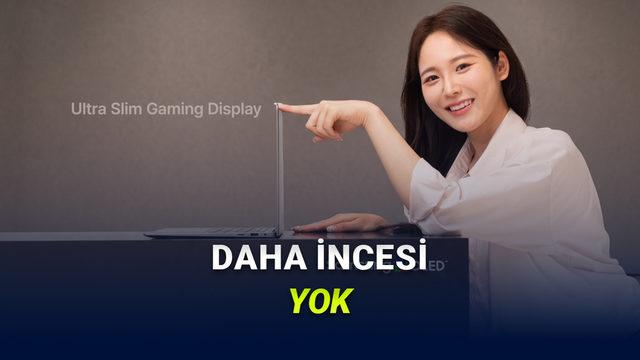 Dünyanın En İnce OLED Laptop Ekranı Duyuruldu