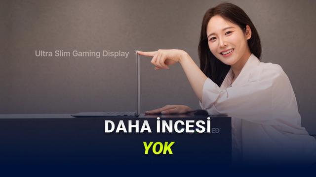 Dünyanın En İnce OLED Laptop Ekranı Duyuruldu