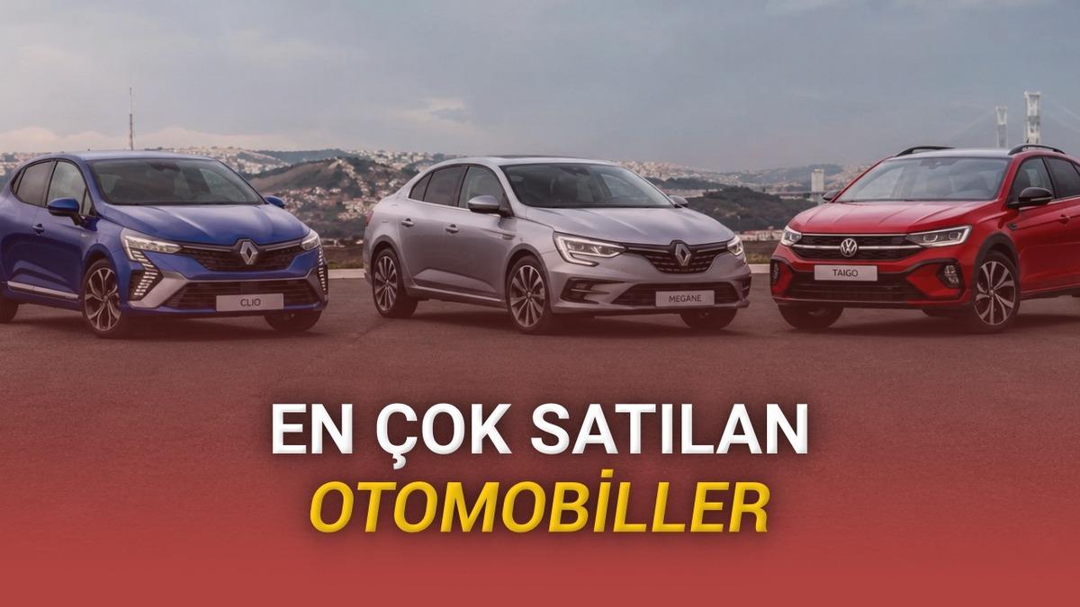 Türkiye'de Araç Satışları Eriyor! İşte Toplam Satış Adedi, En Çok Tercih Edilen Elektrikli, Benzinli ve SUV Otomobiller [Mayıs 2026]