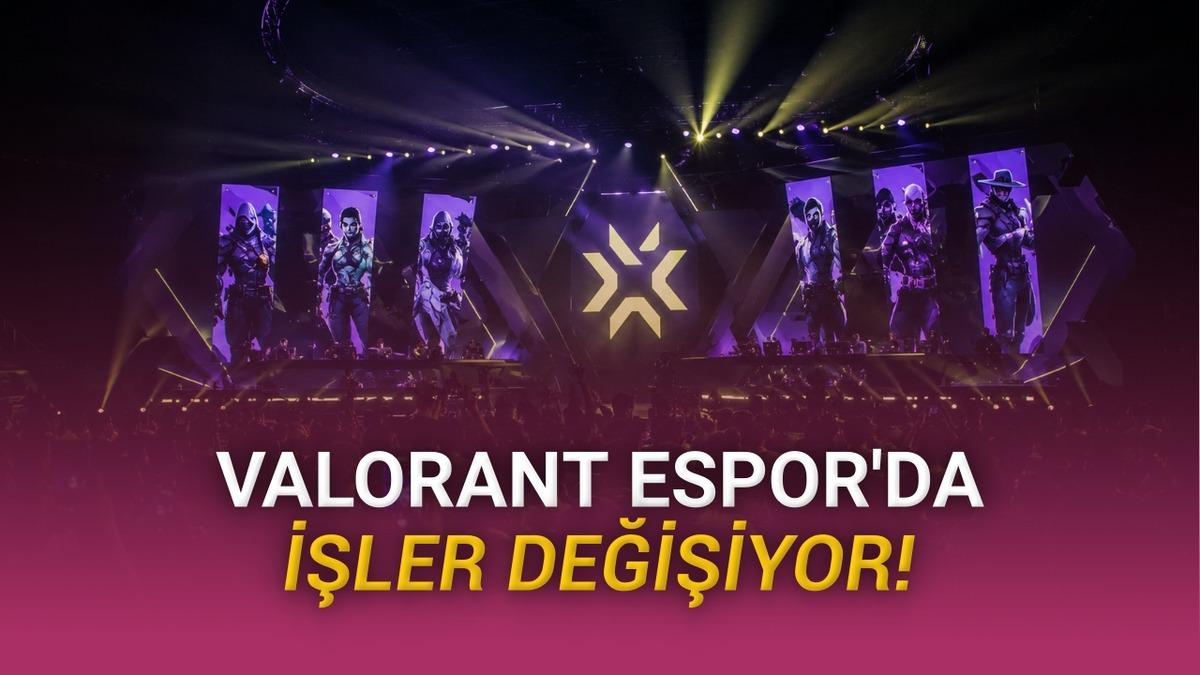 VCT EMEA'da Büyük Değişim: Hafta Sonu Maçları Geliyor, Finaller İlk Kez Barcelona'da Yapılacak