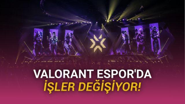 VCT EMEA'da Büyük Değişim: Hafta Sonu Maçları Geliyor, Finaller İlk Kez Barcelona'da Yapılacak
