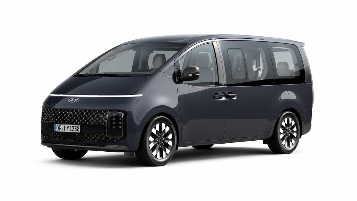 Hyundai Staria Hibrit