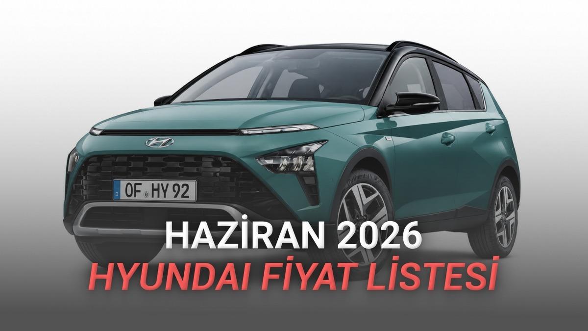 Haziran 2026 Hyundai Fiyat Listesi Açıklandı: IONIQ 5’te 665 Bin TL İndirim!