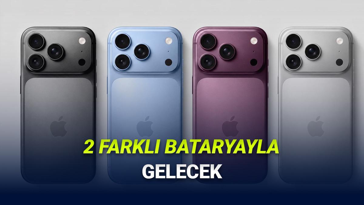 iPhone 18 Pro, 2 Farklı Batarya Kapasitesiyle Satışa Sunulacak