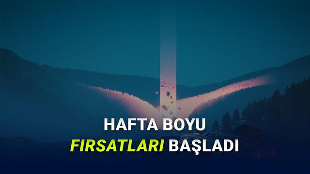 [1-8 Haziran 2026] Steam'de Hafta Boyu Fırsatları Başladı