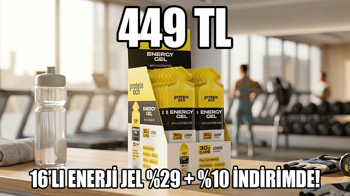 Protein Ocean'da tüm ürünlerde geçerli %10 indirim kodunuz: ''webtekno''