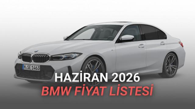 BMW Fiyat Listesi - Mayıs 2026