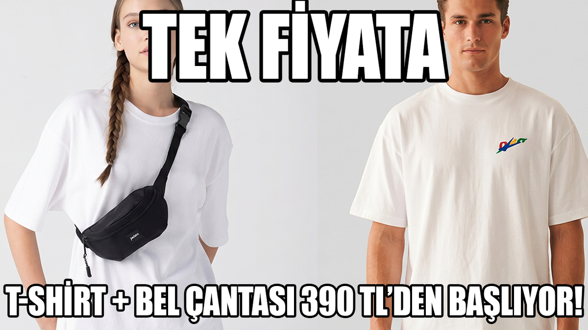 Paen'de %40'a varan indirimler ve bel çantası hediye kampanyası!