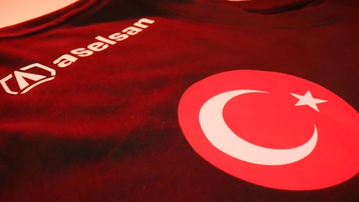 ASELSAN, A Milli Futbol Takımı'nın Ana Sponsoru Oldu