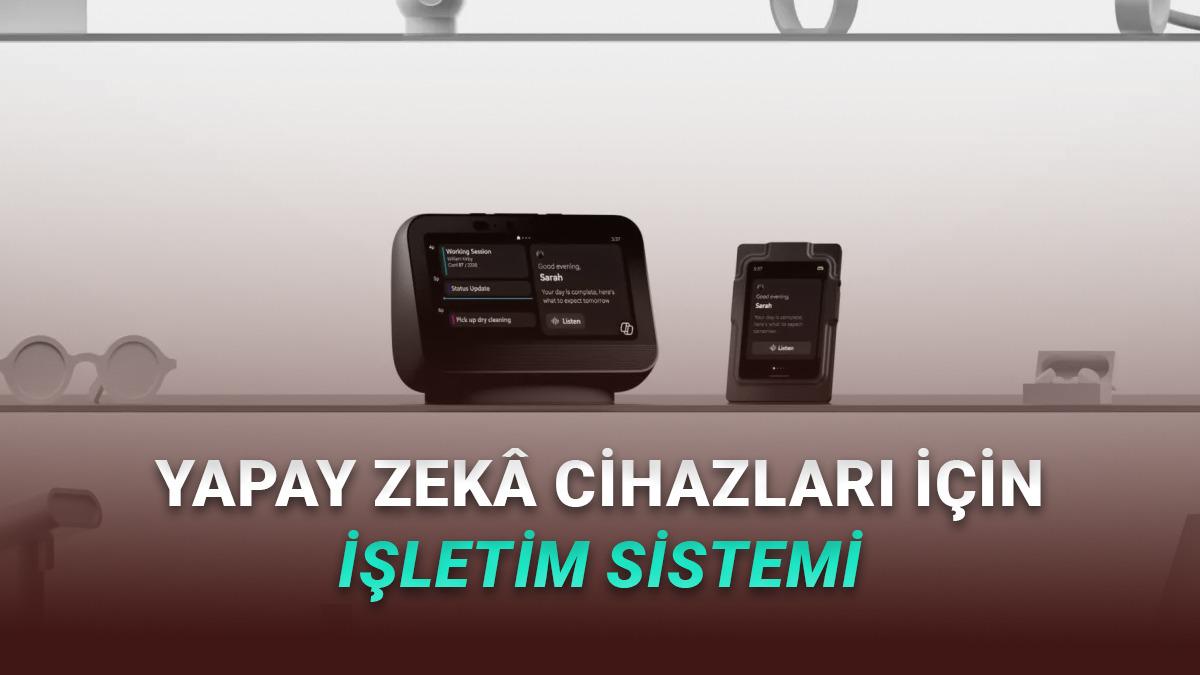Microsoft, Yapay Zekâ Cihazları İçin Geliştirdiği İşletim Sistemi "Project Solara"yı Tanıttı