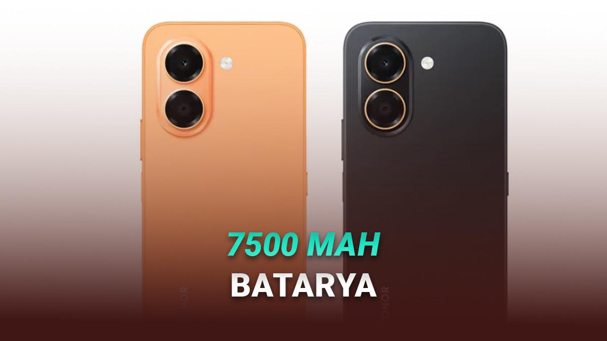 HONOR, Çok Uygun Fiyata 7500 mAh Batarya Sunan X7e’yi Tanıttı