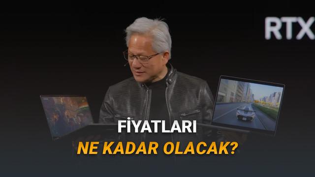 RTX Spark Laptopların Fiyatları Ne Kadar Olacak?
