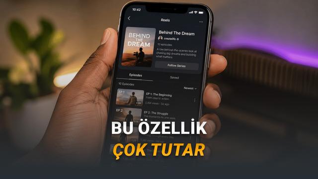 Instagram ve Facebook'a Yeni 'Series' Özelliği Geliyor
