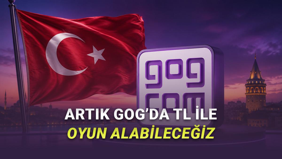 Türk Oyunculara Müjde: GOG'a TL Desteği Geldi!