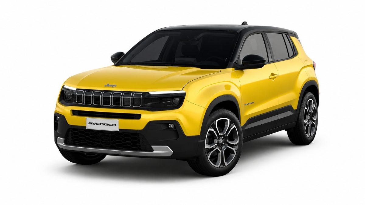 Jeep Avenger e-hybrid