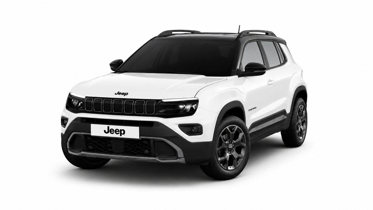 Jeep Avenger 4xe hybrid