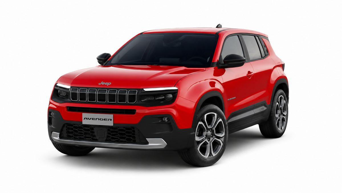 Jeep Avenger %100 Elektrik