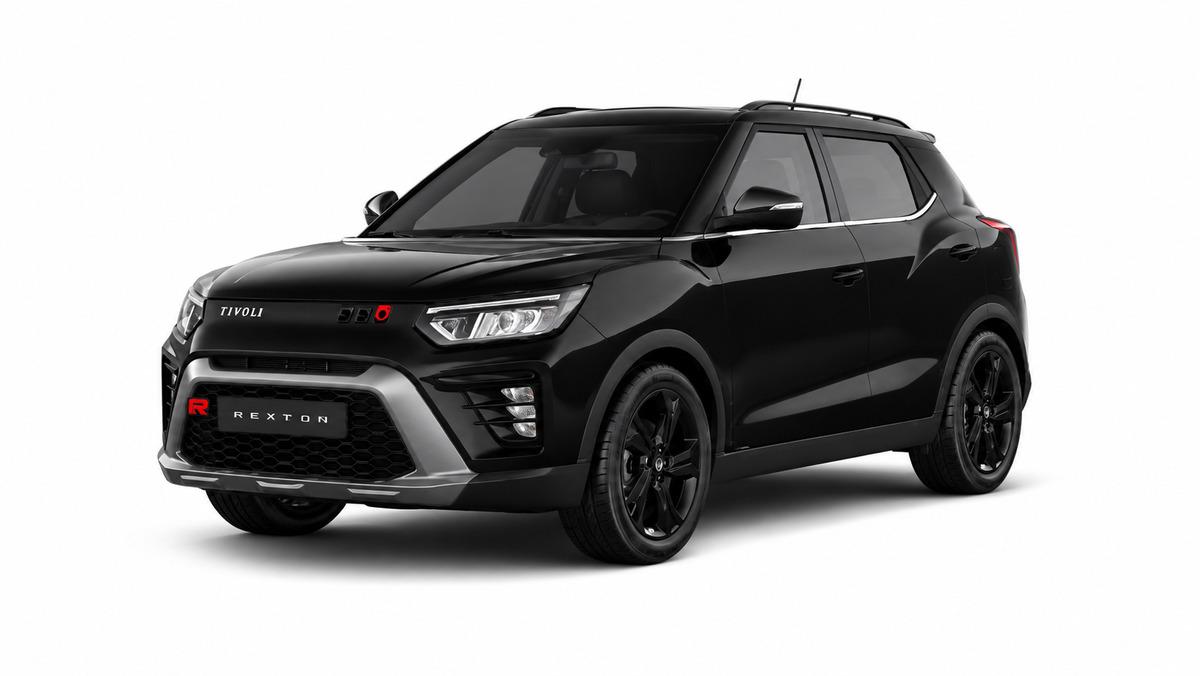 TİVOLİ 1.5 Turbo Benzinli